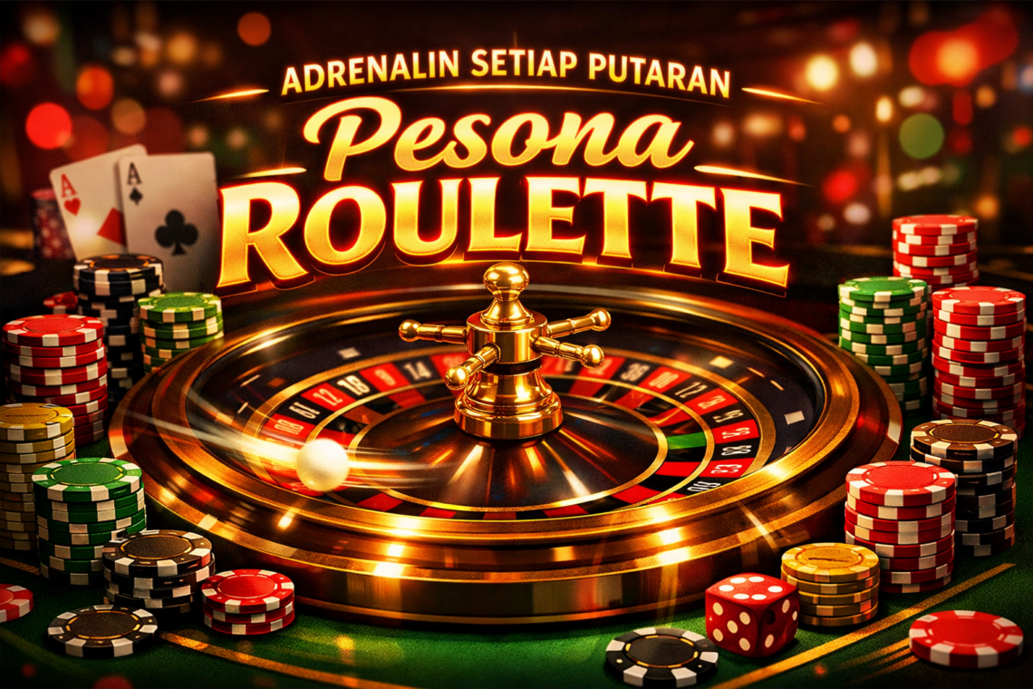 Adrenalin Setiap Putaran Pesona Roulette