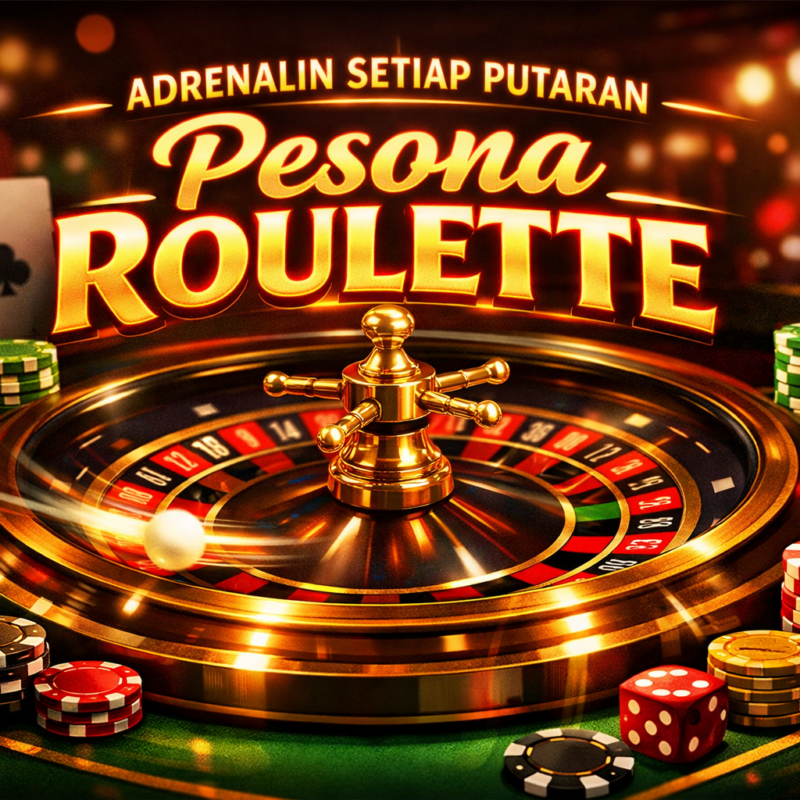 Adrenalin Setiap Putaran Pesona Roulette